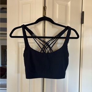 Lululemon Navy Sports Bra